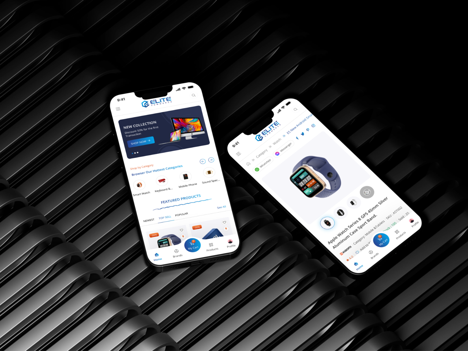 eCommerce UI Kit Preview