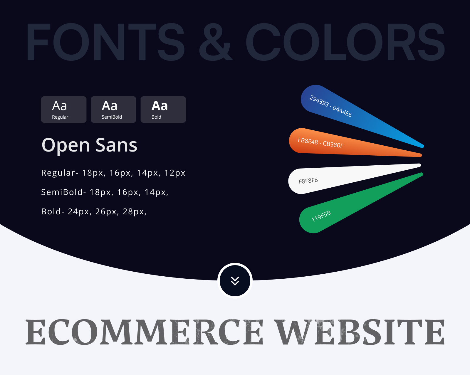 eCommerce UI Kit Preview