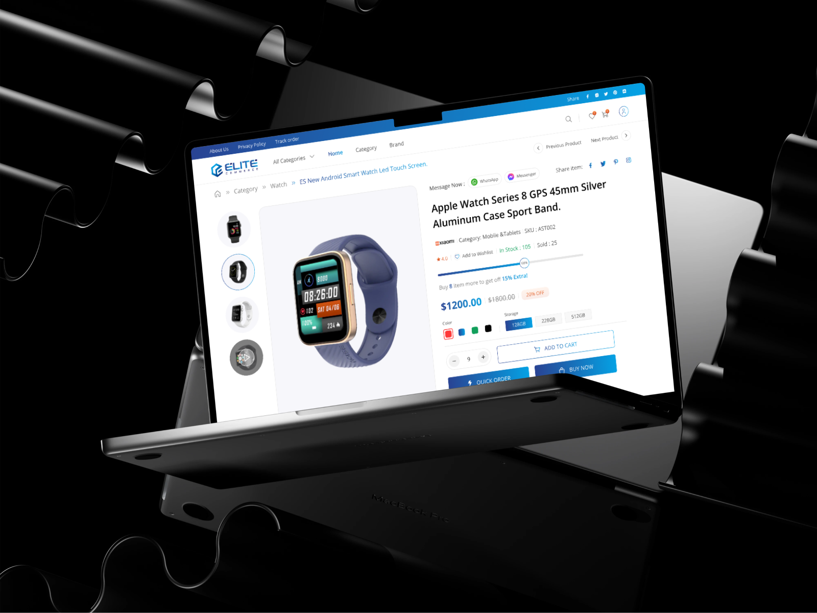 eCommerce UI Kit Preview