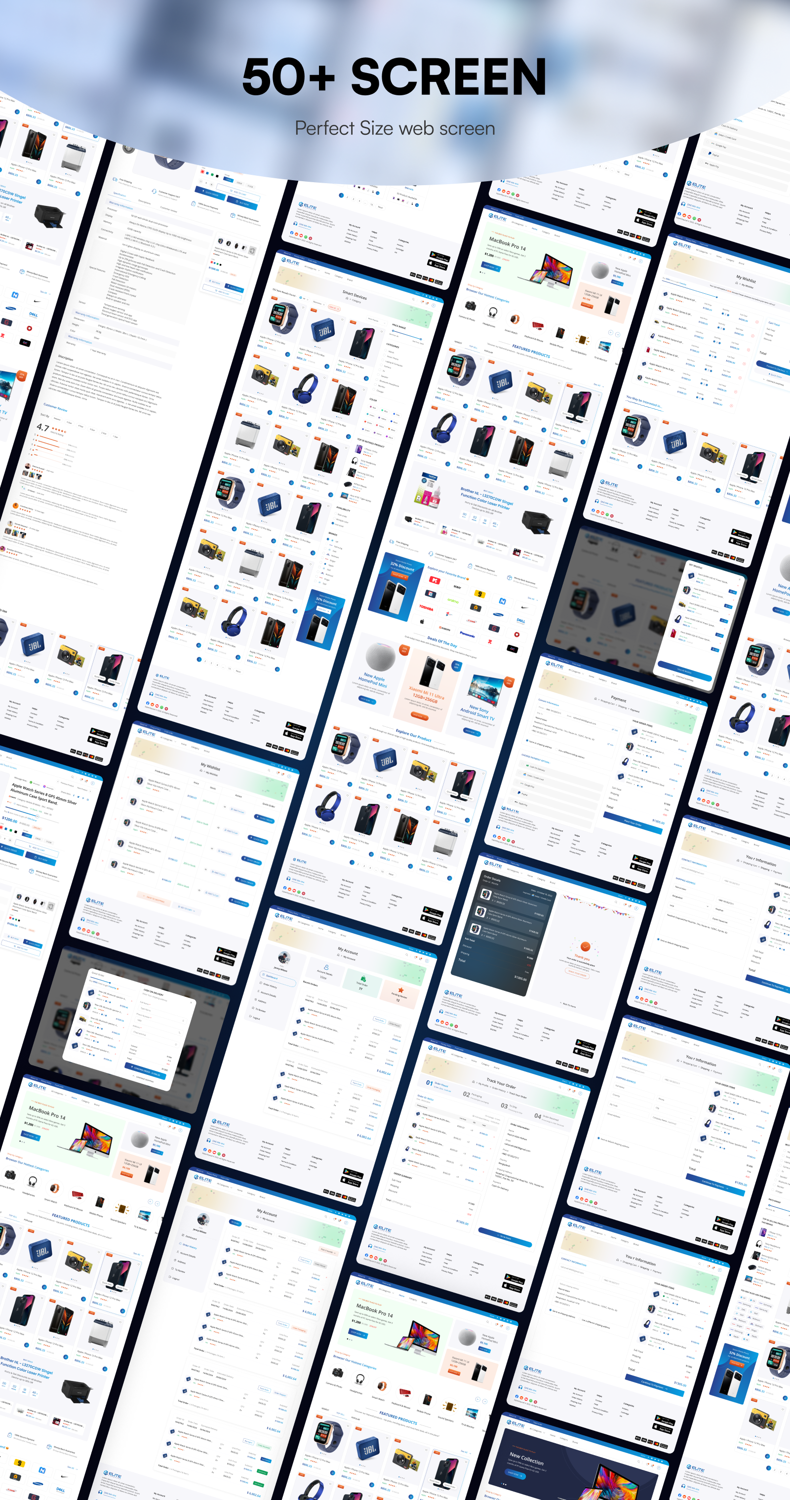 eCommerce UI Kit Preview